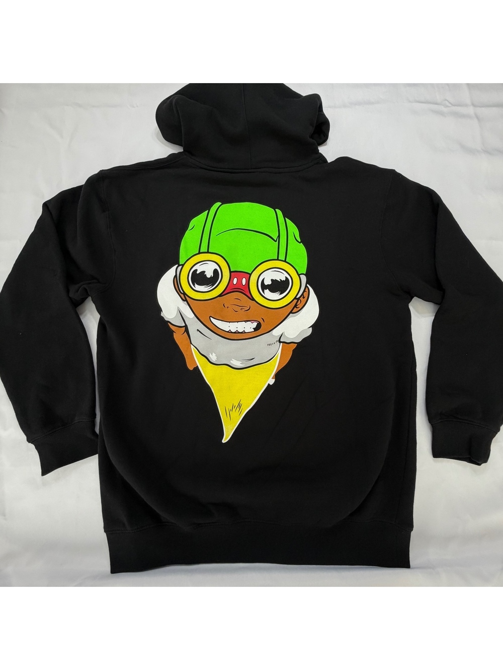 BAIT x Hebru Brantley Flyboy Hoodie Black Medium